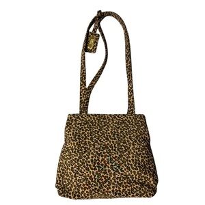 Nine West Animal Print Shoulder Bag